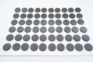 Magnetic Dots Magnet Self Adhesive Circle - 60 Pack - 12mm - Memo Boards Fridge - Picture 1 of 2