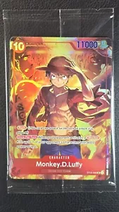 Monkey D Luffy SR ST10-006 M PF OPTCG One Piece Treasure Booster Sealed Promo - Bild 1 von 2
