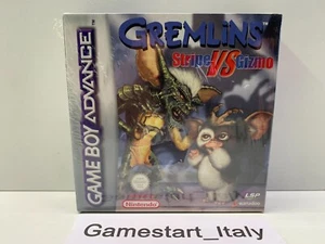 GREMLINS STRIPE VS GIZMO - NINTENDO GAME BOY ADVANCE - NUOVO SIGILLATO PAL - Picture 1 of 16