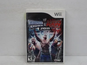 WWE SmackDown vs. Raw 2011 (Nintendo Wii, 2010) CIB - Picture 1 of 3