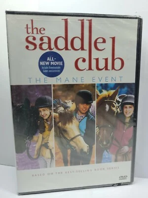 The Saddle Club: The Mane Event (DVD, 2005) NEW, SEALED  - Image 1 of 3