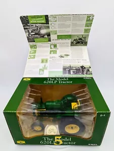 1/16 John Deere 620LP Wide Front Tractor, Collector Center Precision Series #5 - Picture 1 of 6