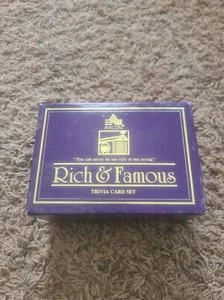 Rich & Famous trivia game - Picture 1 of 4
