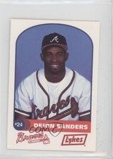 1992 Lykes Atlanta Braves Team Photo Sheet Set Separated Singles Deion Sanders