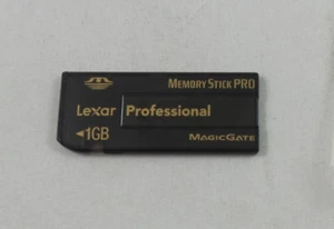 Lexar 1 GB Professional Series Memory Stick (MS1GB-80-331) - Picture 1 of 1