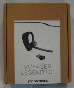 PLANTRONICS VOYAGER LEGEND UC #B235 WIRELESS BLUETOOTH HEADSET-NEW IN BOX- - Picture 1 of 4