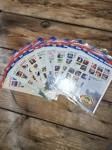 New Sealed CELEBRATE THE CENTURY 1900-1980. Complete 9 Sheet Set US USA Stamps - Picture 1 of 21