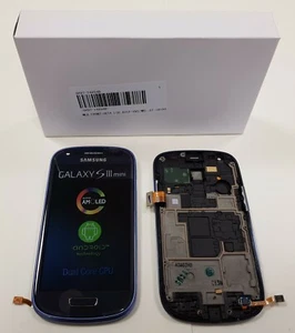 Neu Samsung GT-I8190 Galaxy S3 Mini LCD Blau 100% Neu Original Service Packed - Bild 1 von 2