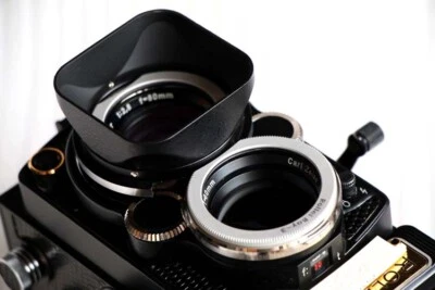 UV Filter/ Lens Hood for Rolleiflex Bay3 Bay III 2.8F 2.8D 2.8E 2.8C 2.8GX 2.8FX - Image 1 of 4