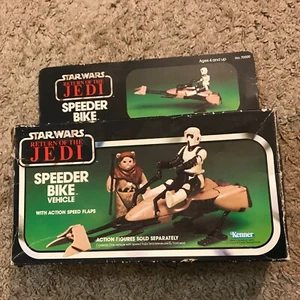 Vehículo de bicicleta Kenner Star Wars Speeder de colección 70500 1983 - Imagen 1 de 10