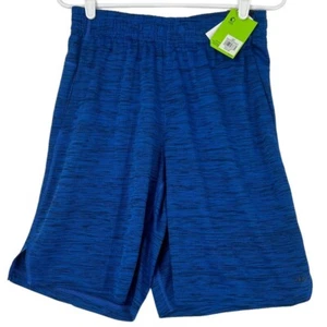 DSG NEUHEIT TEXTUR TRAININGSSHORTS UNIVERSITY MARINEBLAU KOBALTBLAU HERREN SMALL - Bild 1 von 8