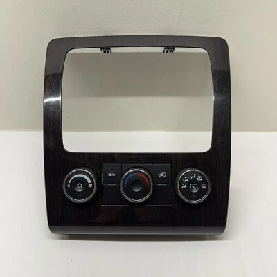 Control de clima de temperatura de calefacción de aire acondicionado CHEVROLET Traverse 2013-2017 OEM 22969802 Foto 1 de 4