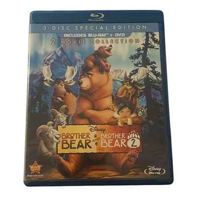 Brother Bear 2-Movie Collection (Blu-ray) - Image 1 of 2