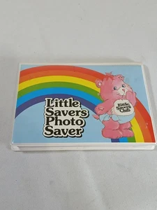 CARE BEARS LITTLE SAVERS PHOTO SAVER PHOTO ALBUM, VINTAGE - Bild 1 von 11