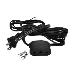 Lead Cord Power Cord for Singer Sewing Machine 1200-1, 15-88, 15-90, 15-91, 2... - Picture 1 of 3