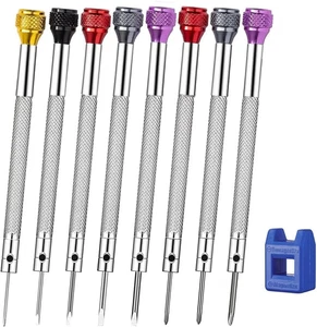 8-teiliges Präzisionsschraubendreher, Juwelier Schraubendreher Set, Micro Präzisionsuhr - Bild 1 von 4