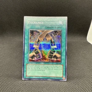 Exchange Yu-Gi-Oh EDS-001 Secret Rare Holo Foil Promo Karte Lightly Played LP/MP - Bild 1 von 3