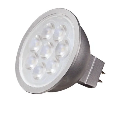 6.5 Watt - LED MR16 LED - 5000K - 40 deg. Beam Angle - GU5.3 base - 12 Volt AC/D - Image 1 of 4