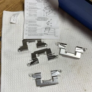 New! Set of 4 Caliper Abutment Clips P/N 23110 - Picture 1 of 4