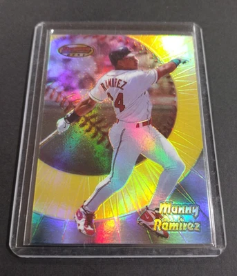 1998 BOWMAN'S BEST MANNY RAMIRAZ #300/400 (REFRATOR) #14 - Imagem 1 de 2