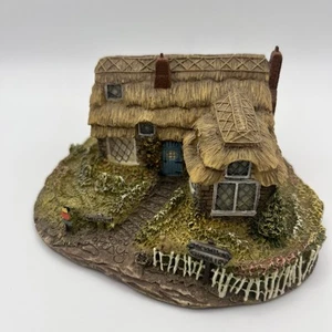 Hawthorne Reg Thomas Kinkade Old Porterfield Tea Room #78151 Vintage 1993 w/COA - Picture 1 of 12