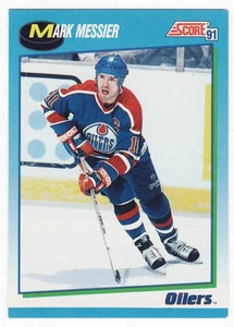 1991-92 Score Canadian - Mark Messier #505 - Picture 1 of 2