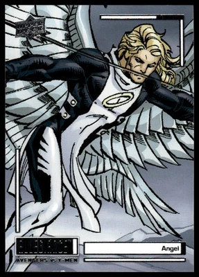 2023 Upper Deck Marvel Allegiance: Avengers vs X-Men Angel #C37 - Image 1 of 2