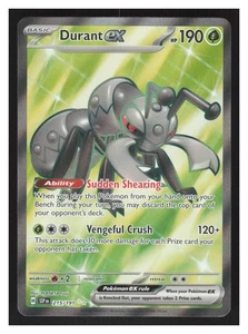 SV08: Surging Sparks #215/191 Durant ex - Bild 1 von 2