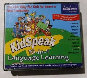 Transparent Language KidSpeak 10 in 1 Language Learning for PC, Mac - Bild 1 von 12