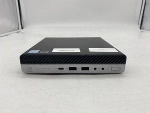 HP EliteDesk 800 G3 Micro Intel Core i5 7500T 2,7 GHz 8 GB RAM 256 GB SSD W10P - Foto 1 di 6