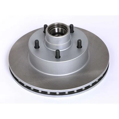 Frenos Powerstop AR8208SCR Rotor de freno de disco delantero, ventilado, semi capa para Buick Foto 1 de 4