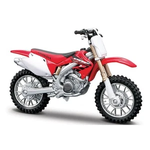 1:18 Honda CRF450 by Bburago in Red 18-51023 Model Bike - Picture 1 of 1