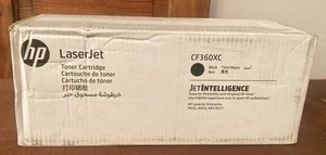 GENUINE HP HIGH YIELD BLACK TONER CARTRIDGE CF360XC 508A M552 M553 MFP M577 - Afbeelding 1 van 1