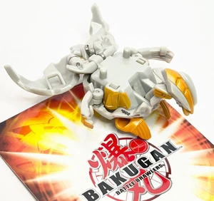 BAKUGAN GUNDALIAN INVADERS HAOS RUBANOID 800G GRIGIO BATTLE BRAWLERS - Foto 1 di 8