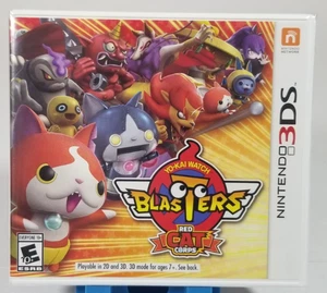 Nintendo 3DS Yo-Kai Watch Blasters: Red Cat Corps Nuevo Sellado de Fábrica - Imagen 1 de 6