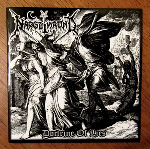 Nargothrond - Doctrine of Lies CD (2010) Antichristlicher Black Metal aus Griechenland - Bild 1 von 4