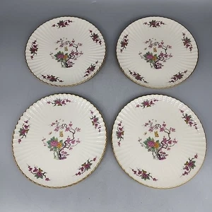 Vintage Lenox Ming Tempel Brot Salatteller 7" X-301 4er Set Porzellan  - Bild 1 von 5