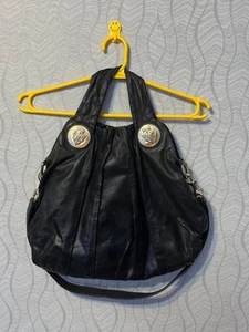 Gucci Hysteria Black Matte Soft Calfskin Hand Shoulder Hobo Bag Made in Italy - Picture 1 of 22