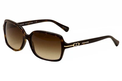 Gafas de sol Coach para mujer Blair HC8116 HC/8116 500113 tortuga oscura moda 56 mm Foto 1 de 4