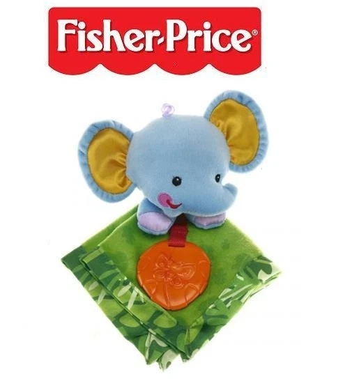 FISHER PRICE N2864 NIEDLICHER SCHNUFFEL-ELEFANT NEU OVP!
