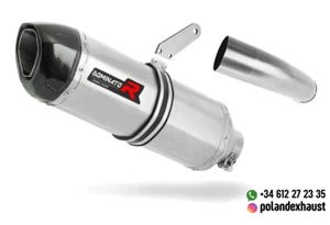 Tubo Escape Kawasaki VERSYS 1000 SE / KLZ1000 Inox Racing Silencioso - Imagen 1 de 2