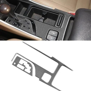 For Hyundai Sonata 2011-2014 Carbon Fiber Central Console Gear Shift Panel Trim - Picture 1 of 5