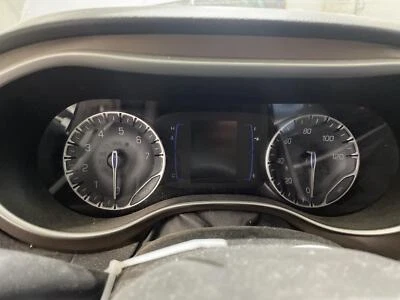Medidor de velocímetro usado se adapta a: Chrysler Pacifica 2018 gasolina MPH 7,0`` pantalla Gr Foto 1 de 4