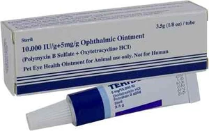 Pet Eye Health Ointment for Dogs, Cats, Cattle, Sheep, Horses, Birds and Puppies - Picture 1 of 7