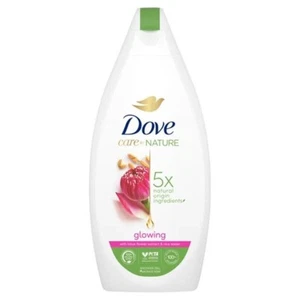 14,50 €/L - 6 uds DOVE gel de ducha brillante - con flor de loto y agua de arroz - 400 ml - Imagen 1 de 1