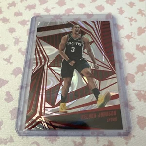 2023-24 Panini Revolution roter Wirbel #125/199 Keldon Johnson #82 - Bild 1 von 2