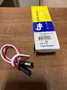 New Cole Hersee 11172-BX 2 Pole Plug Cole Hersee 11172BX - Picture 1 of 1
