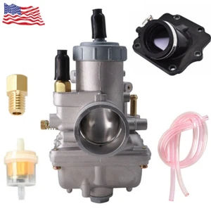 Carburetor w/Intake Manifold for Polaris Xplorer Sport Scrambler TrailBlazer 400 - Picture 1 of 9