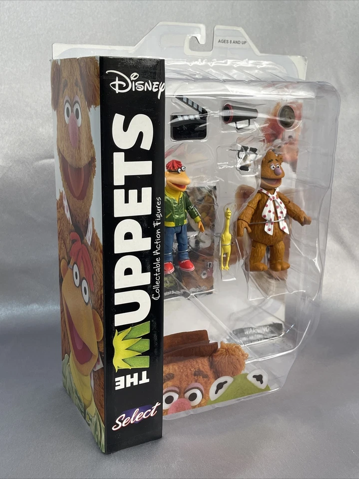 Scooter Muppets Diamond Select DST Fozzie Foto 1 de 1