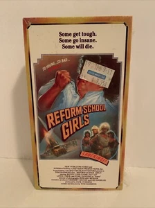 Reform School Girls OOP VHS 1991 - Imagen 1 de 4